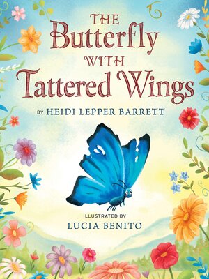 cover image of The Butterfly With Tattered Wings